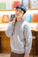 前田律役の木村了。