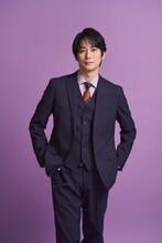 堂島吾郎役の平岡祐太。