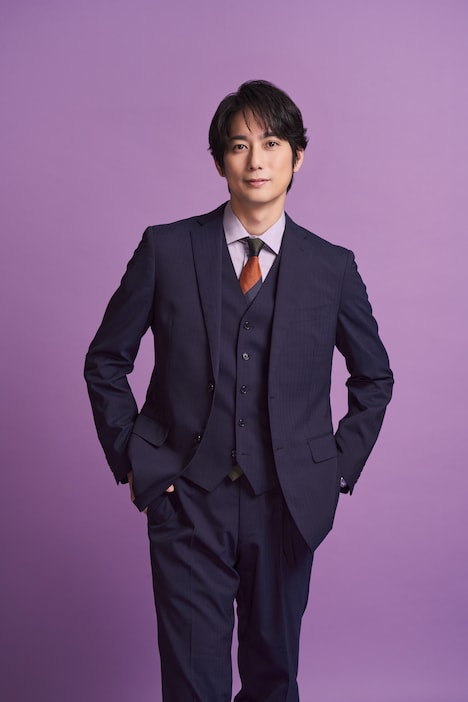 堂島吾郎役の平岡祐太。