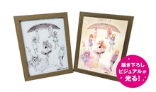 「LED付きアクリルボード」 (c)赤坂アカ×横槍メンゴ/集英社