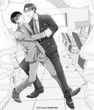 豊田悠による描き下ろしイラスト。