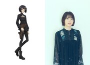 左からエチカ・ヒエダ、花澤香菜。