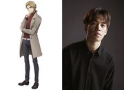 左からハロルド・W・ルークラフト、小野賢章。