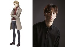 左からハロルド・W・ルークラフト、小野賢章。