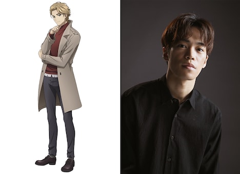 左からハロルド・W・ルークラフト、小野賢章。