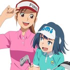 「空色ユーティリティ」×「オーイ!とんぼ」主人公同士が笑い合うコラボビジュアル