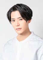 舞台「青のミブロ」斎藤はじめ役の相澤莉多。