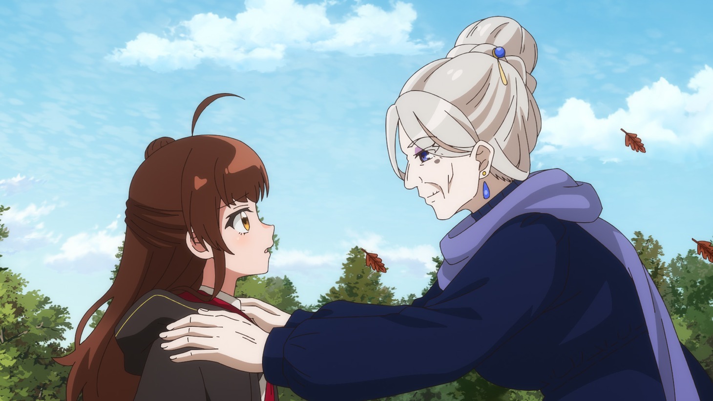TVアニメ「ある魔女が死ぬまで」ファウストのキャラクターPVより。 (c)坂/KADOKAWA/ある魔女が死ぬまで製作委員会