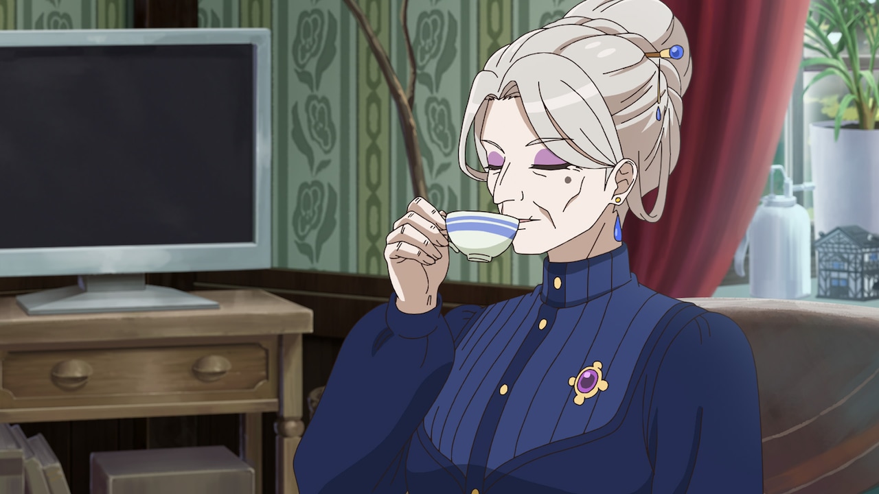 アニメ「ある魔女が死ぬまで」榊原良子演じるメグの師匠・ファウストのPV