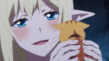 TVアニメ「Sランクモンスターの《ベヒーモス》だけど、猫と間違われてエルフ娘の騎士（ペット）として暮らしてます」本PV第2弾“完全版”より。  (c)東雲太郎・銀翼のぞみ・夜ノみつき／白泉社／ベヒ猫製作委員会