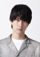 舞台「青のミブロ」京四郎役の速川大弥。