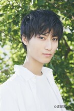 沖田総司役の飯島颯（SUPER★DRAGON）。