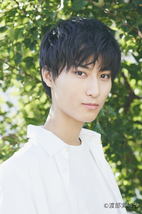 沖田総司役の飯島颯（SUPER★DRAGON）。