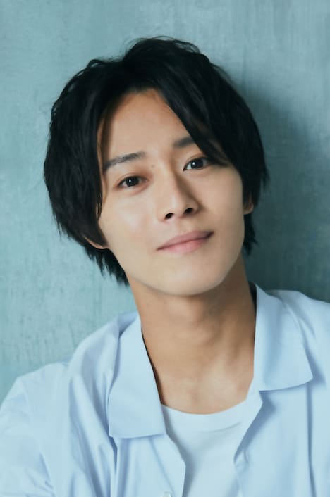 土方歳三役の猪野広樹。