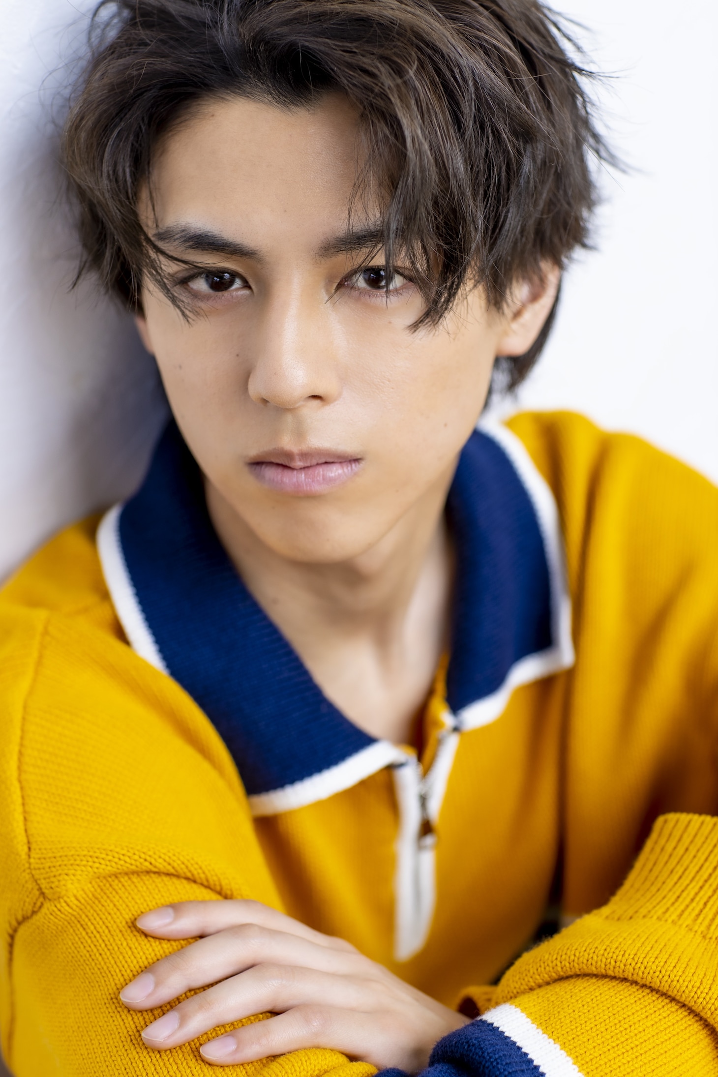 近藤勇役の岩城直弥。