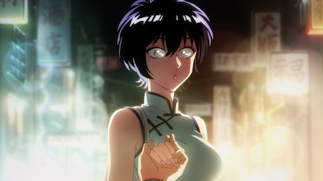 TVアニメ「九龍ジェネリックロマンス」PV第1弾より。