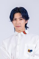 舞台「青のミブロ」菊千代役の成瀬遙城。