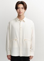 舞台「青のミブロ」原田左之助役の櫻井佑樹。