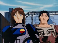 「天空戦記シュラト」OVA「創世への暗闘」より。