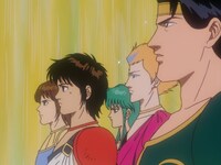 「天空戦記シュラト」OVA「創世への暗闘」より。