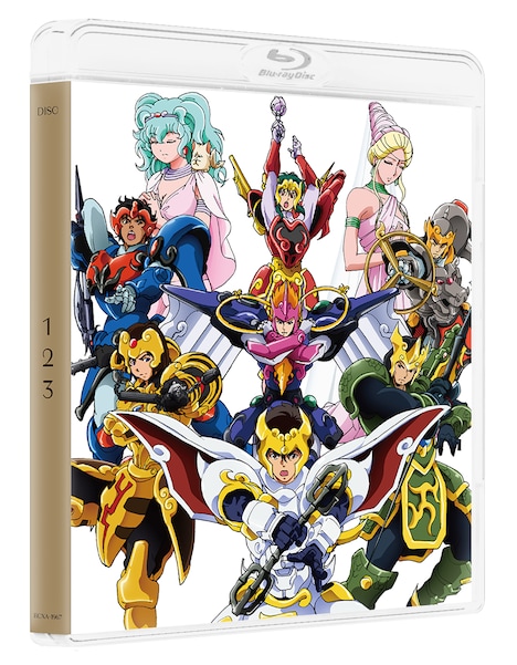 「天空戦記シュラト Blu-ray MEMORIAL BOX」吉田徹描き下ろしインナージャケット