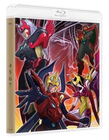 「天空戦記シュラト Blu-ray MEMORIAL BOX」羽原信義描き下ろしインナージャケット