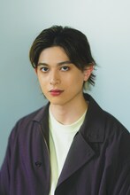 芹沢鴨役の砂川脩弥。