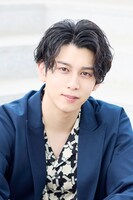 舞台「青のミブロ」田中太郎役の瀧原光（NORD）。