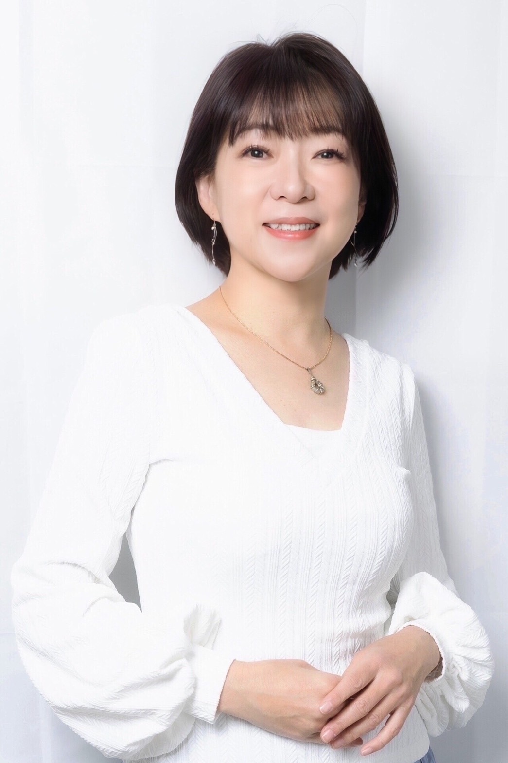 婆ちゃん役のわかばやしめぐみ。