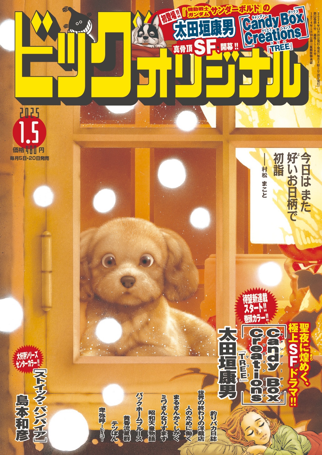 ビッグコミックオリジナル2025年1号