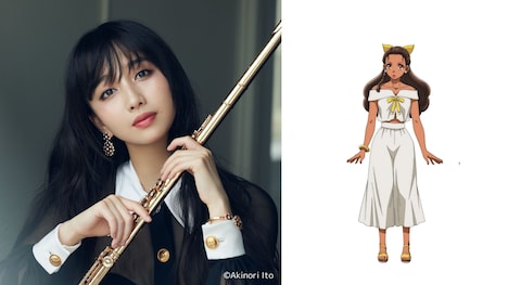 左からCocomi、イルマ。