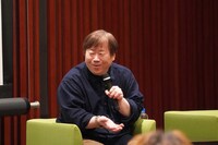 「ヴイナス戦記」に作画スタッフとして参加した川元利浩。