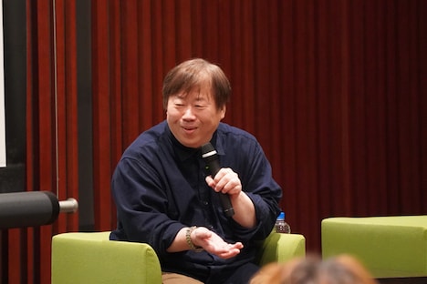 「ヴイナス戦記」に作画スタッフとして参加した川元利浩。