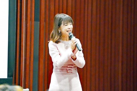 「ヴイナス戦記」でスウ役を務めた原えりこ。