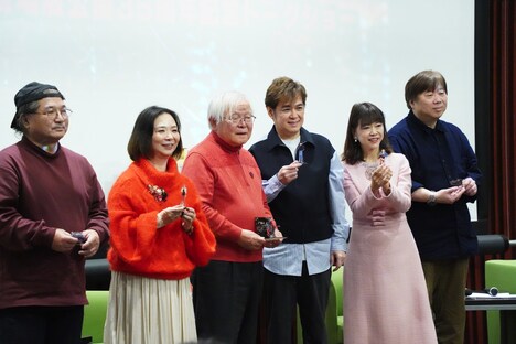 劇場アニメ「ヴイナス戦記」35周年記念トークショーの様子。