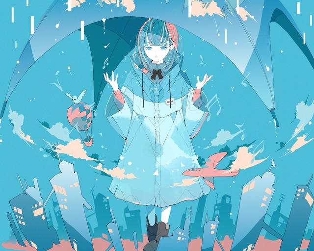 雨宿り (c)KAMITSUBAKI STUDIO.