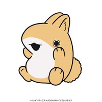 うさめちゃん（CV：久野美咲）。子ザメちゃんが満月の夜に“とかい”で出会ったうさぎ。その姿はどこか子ザメちゃんに似ている。