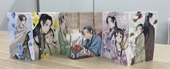 薬屋のひとりごと」19巻特装版にポストカード GXに4号連続で描き下ろし