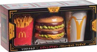 「マクドナルド×エヴァンゲリオン バリューセット フィギュア」