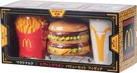 「マクドナルド×エヴァンゲリオン バリューセット フィギュア」