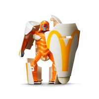 マックシェイク零号機