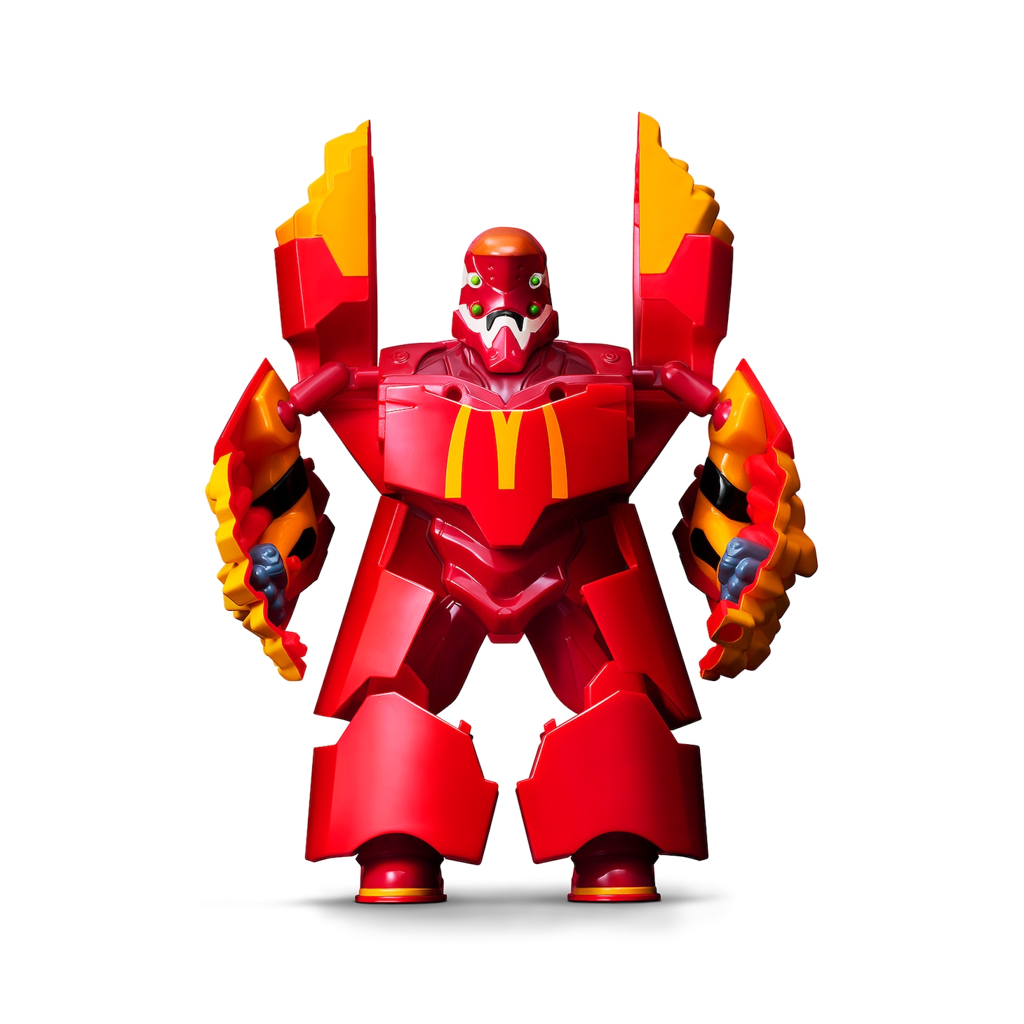 マックフライポテト弐号機