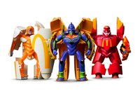 「マクドナルド×エヴァンゲリオン バリューセット フィギュア」
