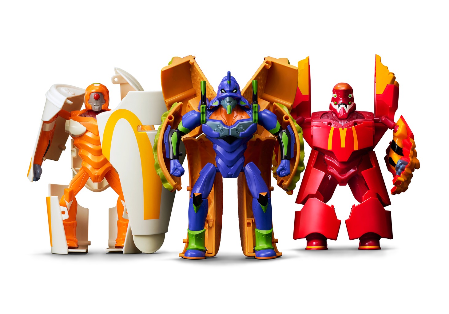 「マクドナルド×エヴァンゲリオン バリューセット フィギュア」