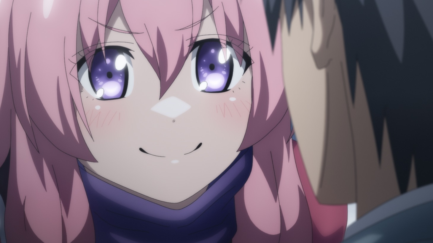 第1話「ニートくノ一となぜか同棲はじめました」より。