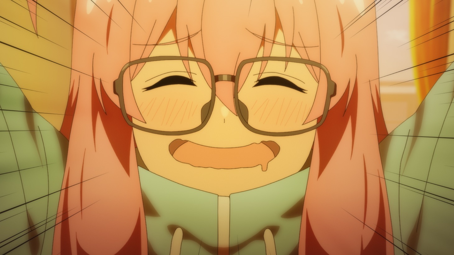 第1話「ニートくノ一となぜか同棲はじめました」より。