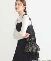 「『らんま1/2』チャイナ巾着ショルダーバッグ」