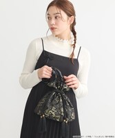 「『らんま1/2』チャイナ巾着ショルダーバッグ」