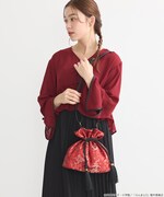 「『らんま1/2』チャイナ巾着ショルダーバッグ」