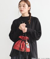 「『らんま1/2』チャイナ巾着ショルダーバッグ」